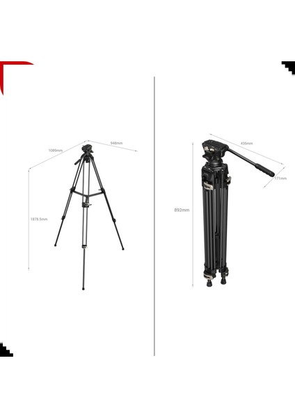 Ad-01 Profesyonel Tripod 3751 indirimleri