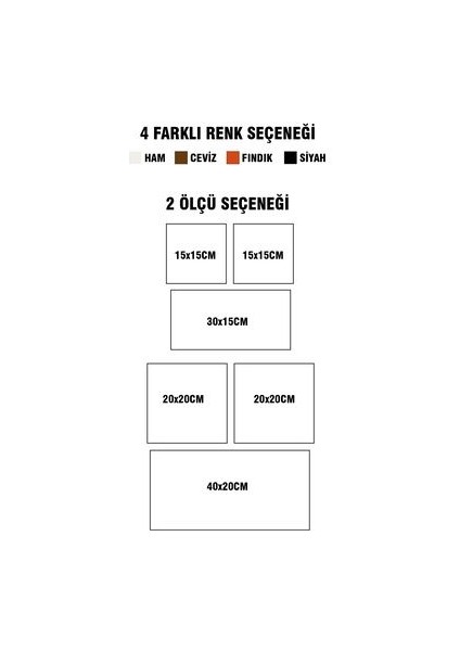 Mutfak Çay Kahve Köşesi Ahşap Dekor Duvar Tablo Pano Set