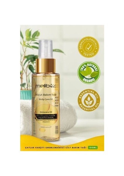 Cilt Bakım Yağı 100 ml Çatlak Onarıcı Nemlendirici Sprey Paraben ve Sülfatsız Tüm Cilt Tipleri modelleri