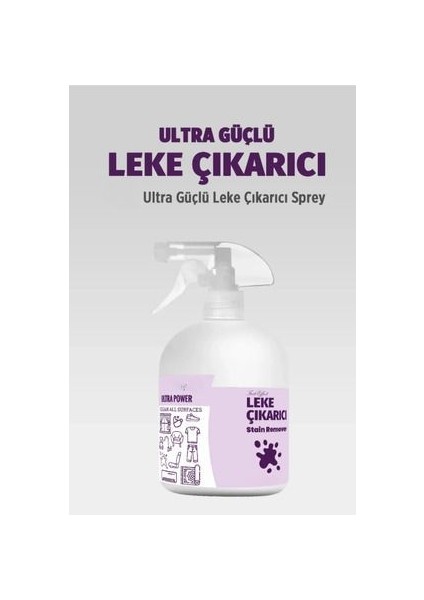 Çok Amaçlı, Ultra Güçlü Leke Çıkarıcı Sprey 500ML