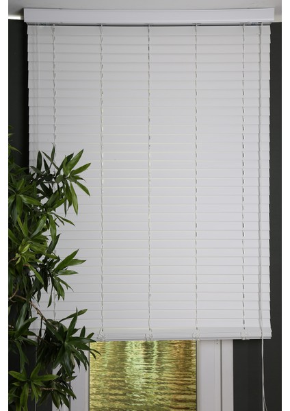 Beyaz Ahşap Görünümlü Jaluzi fiyatları