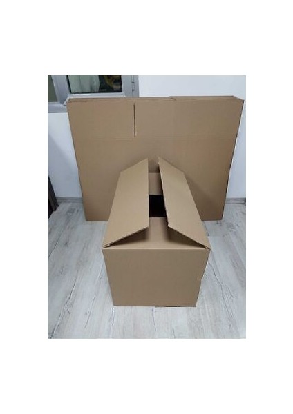 5 Adet 60X40X40 Taşıma Kolisi, Çift Oluklu Boş Koli, Çeyiz Kolisi, Karton Koli, Eşya Taşıma Kolisi