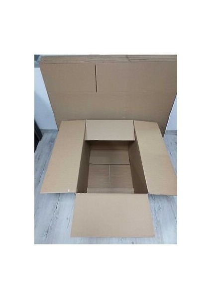 5 Adet 60X40X40 Taşıma Kolisi, Çift Oluklu Boş Koli, Çeyiz Kolisi, Karton Koli, Eşya Taşıma Kolisi fırsatları
