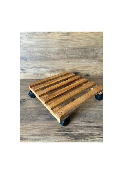 Saksı Altlığı Damacana ve Tüp Altlığı Tekerlekli Altlık