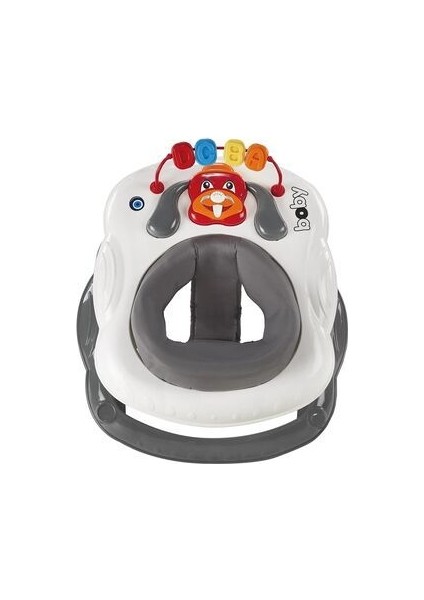 Müzikli Tekerlekli Bebek Yürüteci – Ortopedik Koltuk, Renkli Oyuncaklar, Ayarlanabilir Yükseklik ve 360° Döner Tekerlekler fiyatları