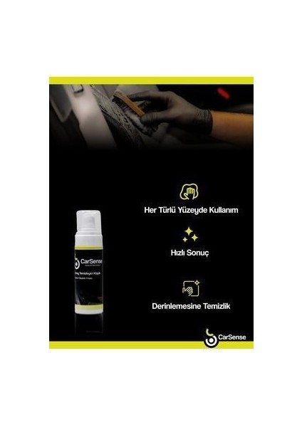 Araç Içi Temizleme Köpüğü 150 ml fiyatları