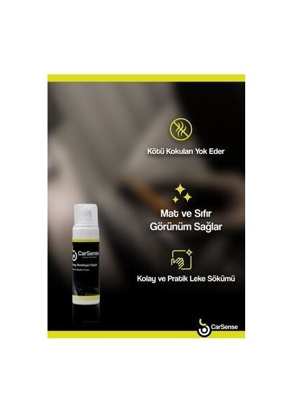 Araç Içi Temizleme Köpüğü 150 ml modelleri