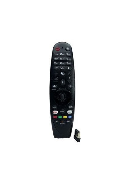 Ses Komutlu Airmouse Özellikli Sihirli Kumanda Netflix / Prime Video Tuşlu