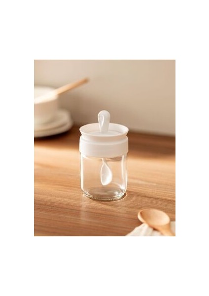 Liana Kaşıklı Cam Baharatlık 210 ml – Dayanıklı, Ergonomik ve Kolay Temizlenen Tekli Kapaklı Kavanoz fiyatları