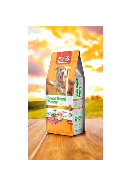 Bağkar Mia Küçük & Yavru Irk Balık - Kuzu - Tavuk - Bezelye 15 kg