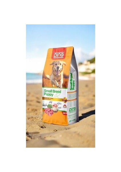 Bağkar Mia Küçük & Yavru Irk Balık - Kuzu - Tavuk - Bezelye 15 kg