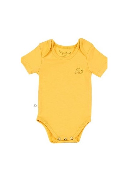 Rovigo 3 Parça Unisex Bebek Kısa Kollu Pamuk Bodysuit Takımı Yenidoğan ve Çocuk Hediye Seti modelleri