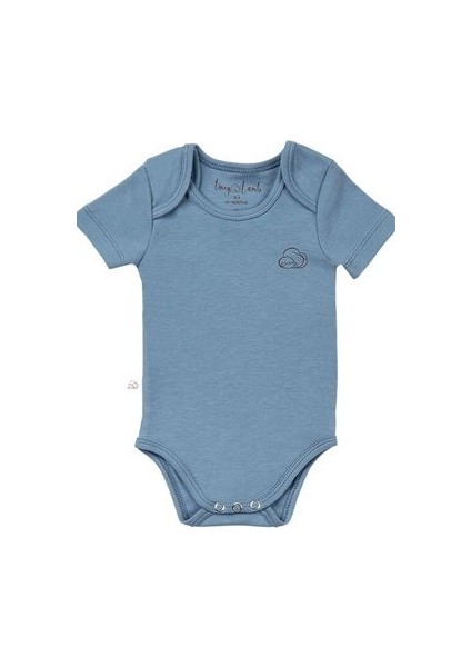 Rovigo 3 Parça Unisex Bebek Kısa Kollu Pamuk Bodysuit Takımı Yenidoğan ve Çocuk Hediye Seti fırsatları