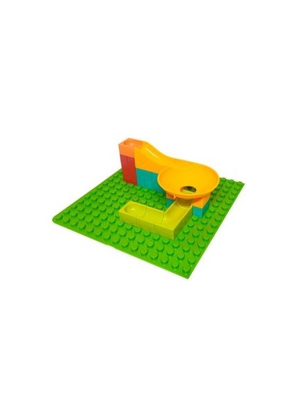 Lego Duplo Seri Uyumlu Zemin Yeşil 24,5 x 24,5 CM