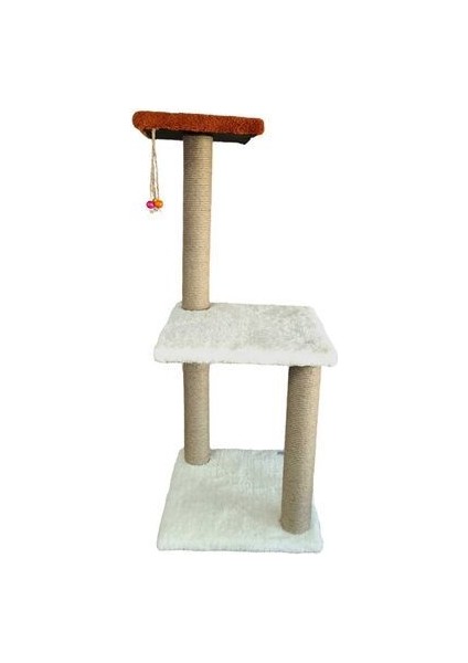 86CM Uzun Boy Iki Katlı Boncuklu Kedi Tırmalama Tahtası fiyatları