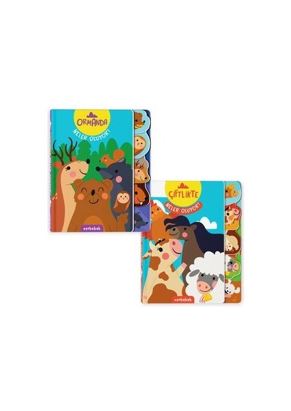 Neler Oluyor Serisi - 2 Kitap