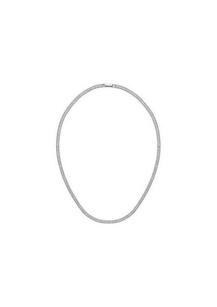 4mm Beyaz Baget Kolye