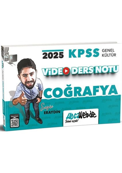 2025 KPSS Coğrafya Video Ders Notları