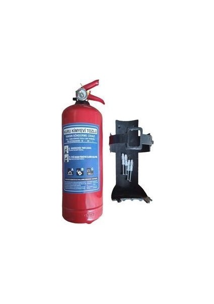2 kg Yangın Söndürme Tüpü