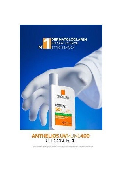 Vagon La Roche Posay Anthelios Oil Control Fluid Spf 50+ Güneş Kremi 50 ml fırsatları
