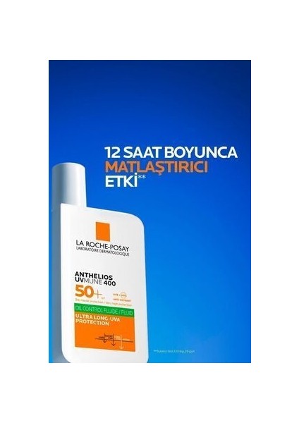 Vagon La Roche Posay Anthelios Oil Control Fluid Spf 50+ Güneş Kremi 50 ml indirimleri