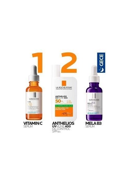 Vagon La Roche Posay Anthelios Oil Control Fluid Spf 50+ Güneş Kremi 50 ml