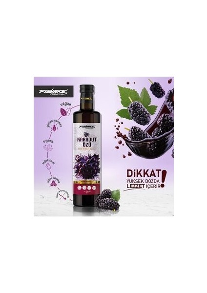 Organik Karadut Pekmezi 700 gr Türkiye Üretimi Katkısız Şekersiz Vegan Glutensiz indirimleri