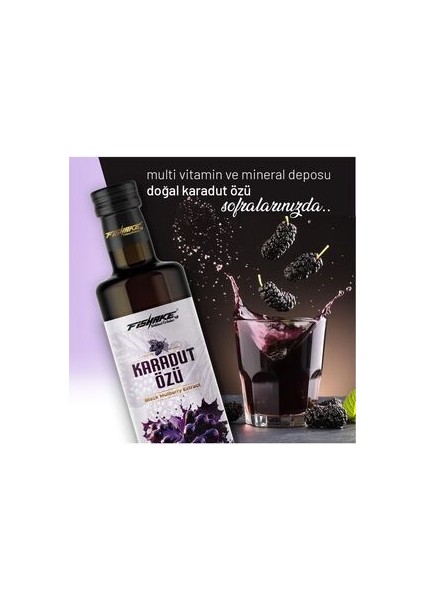 Organik Karadut Pekmezi 700 gr Türkiye Üretimi Katkısız Şekersiz Vegan Glutensiz