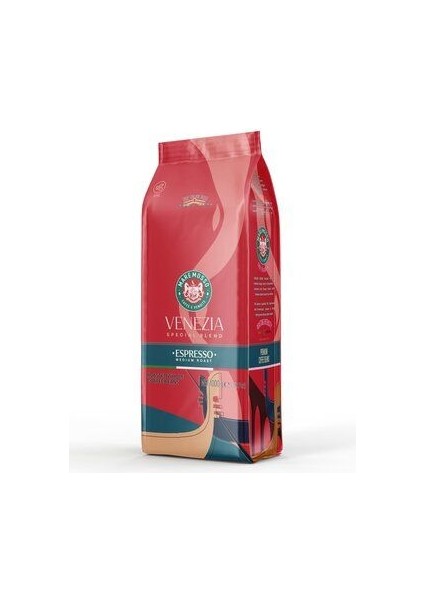 Espresso Venezia Blend (ÇEKİRDEK VEYA ÖĞÜTÜLMÜŞ) Kahve 1 Kg.