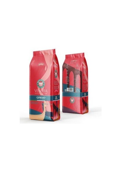 Espresso Venezia Blend (ÇEKİRDEK VEYA ÖĞÜTÜLMÜŞ) Kahve 1 Kg.