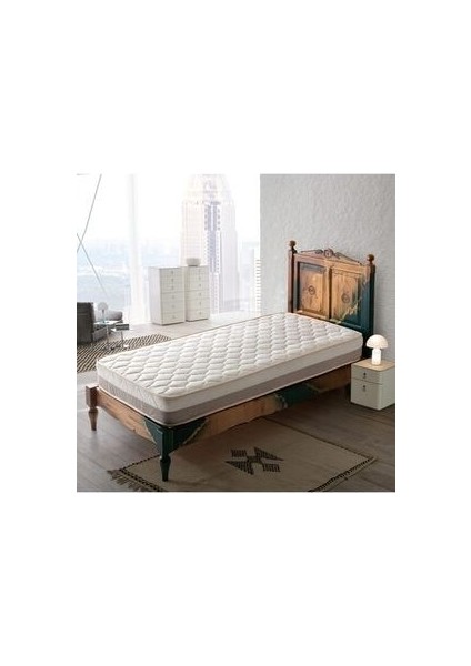 Yaylı Yatak Satria Tek Kişilik 90 x 140 cm Bonel Yaylı Konforlu Çocuk Yatak indirimleri
