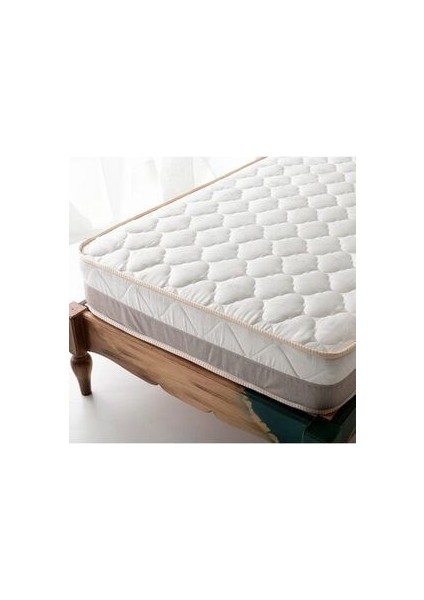 Yaylı Yatak Satria Tek Kişilik 90 x 140 cm Bonel Yaylı Konforlu Çocuk Yatak