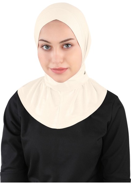 Viskon Fular Çapraz Şal - St 329 Açık Bej