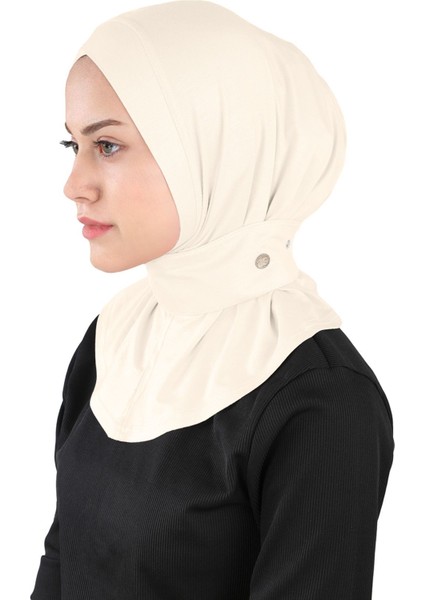 Viskon Fular Çapraz Şal - St 329 Açık Bej