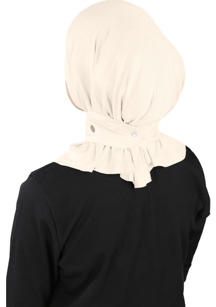 Viskon Fular Çapraz Şal - St 329 Açık Bej