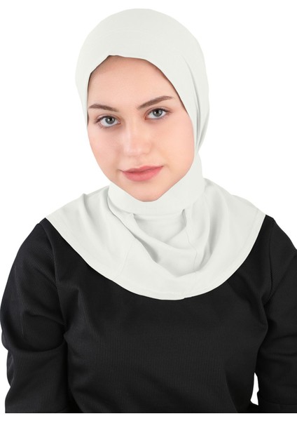 Krep Fular Şal - St 235 Krem