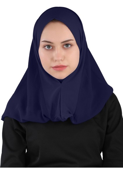 Mary Sandy Şifon Şal - St 550 Lacivert