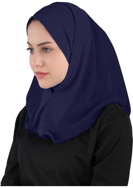 Mary Sandy Şifon Şal - St 550 Lacivert fiyatları