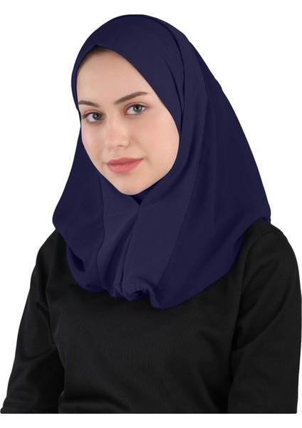 Mary Sandy Şifon Şal - St 550 Lacivert modelleri