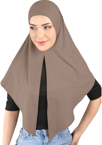 Micro Scarfs Hijab - St 208 Koyu Vizon