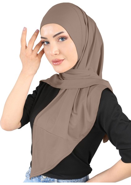 Micro Scarfs Hijab - St 208 Koyu Vizon