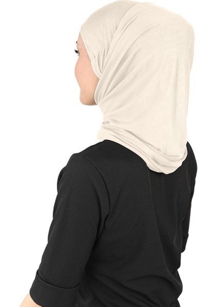 Boneli Viskon Şal - St 163 Açık Bej