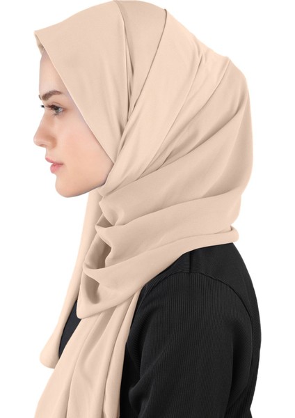 Sandy Bant Şifon Şal - St 600 Açık Vizon fırsatları