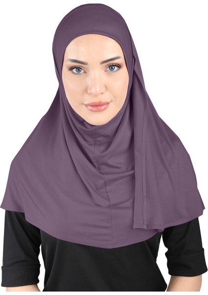 Viskon Türban Şal -St 200 Mürdüm