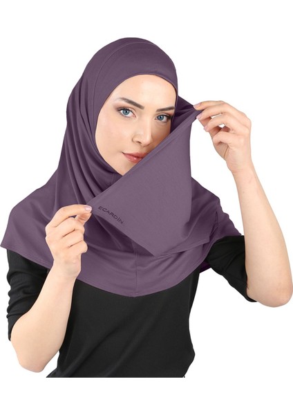 Viskon Türban Şal -St 200 Mürdüm modelleri