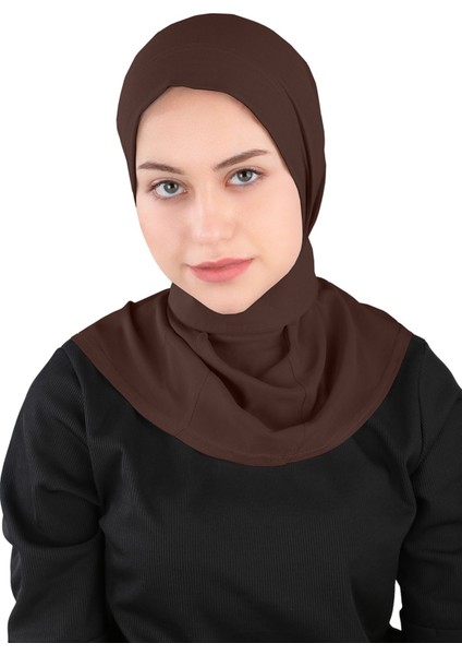 Krep Fular Şal - St 235 Açık Kahve