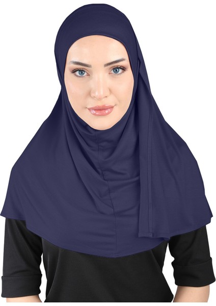 Viskon Türban Şal -St 200 Lacivert