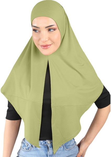 Micro Scarfs Hijab - St 208 Kına Yeşili