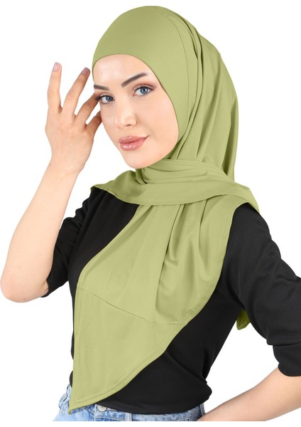 Micro Scarfs Hijab - St 208 Kına Yeşili fiyatları