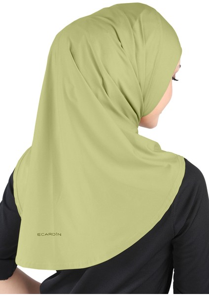 Micro Scarfs Hijab - St 208 Kına Yeşili modelleri